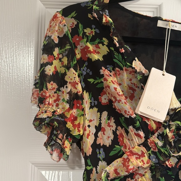 NWT Doen Elisabeth Dress - Picture 9 of 10